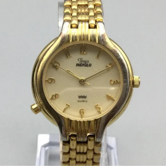 Timex | Accessories | Vintage Timex Watch Women 28mm Gold  display picture 1